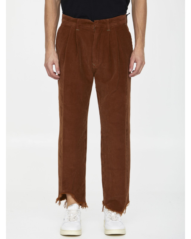 [INCOTEX RED X FACETASM] Trousers FW22 FTP001_FX003_641