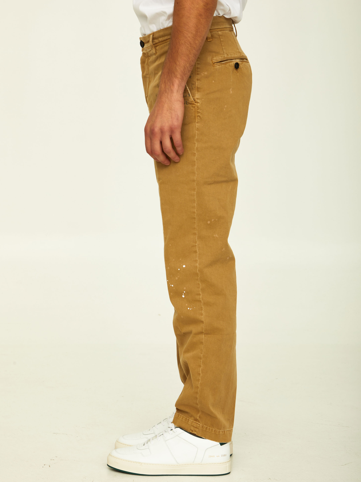 [INCOTEX RED X FACETASM] Trousers FW22 FTP008_FX006_510