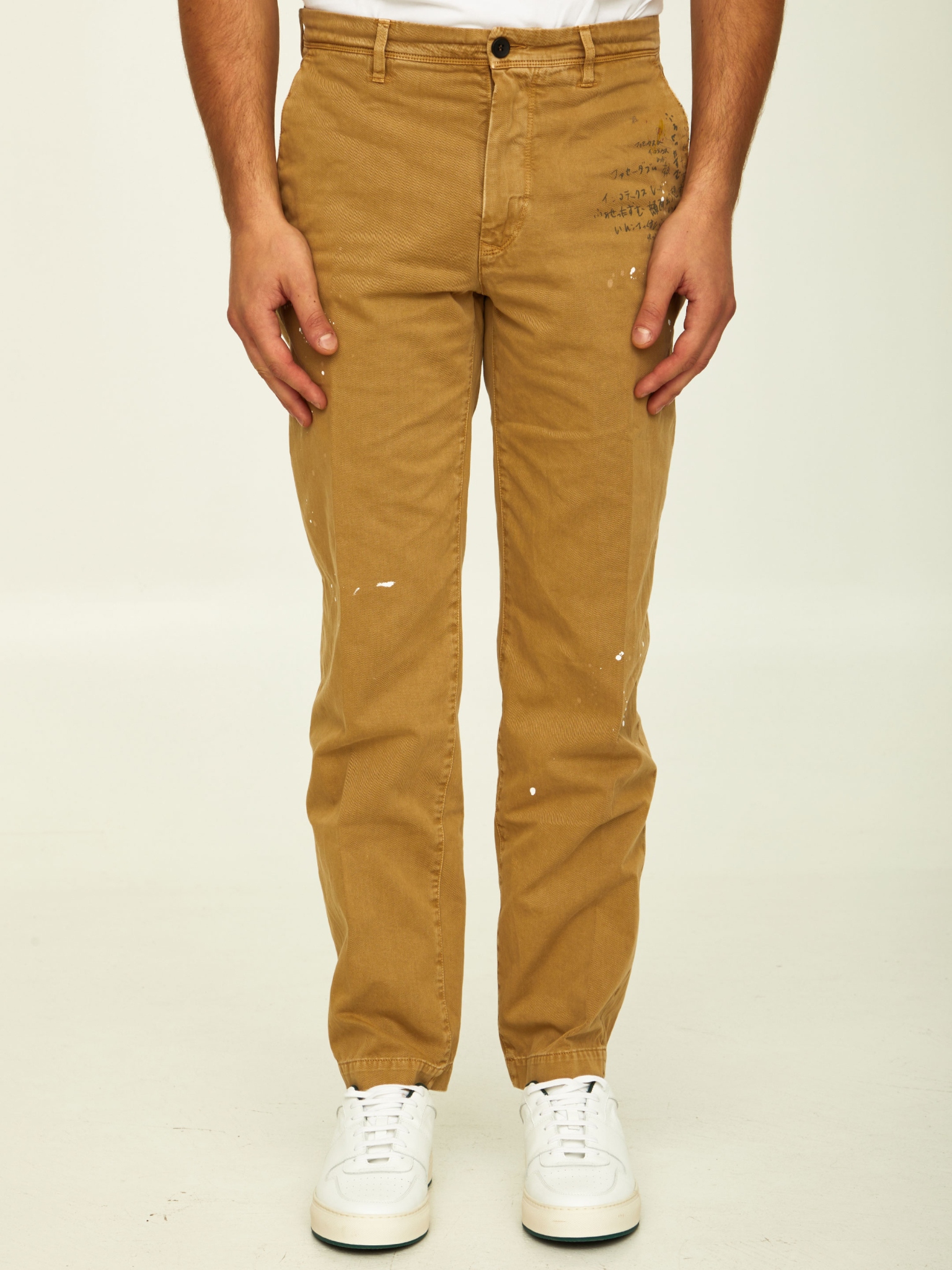 [INCOTEX RED X FACETASM] Trousers FW22 FTP008_FX006_510