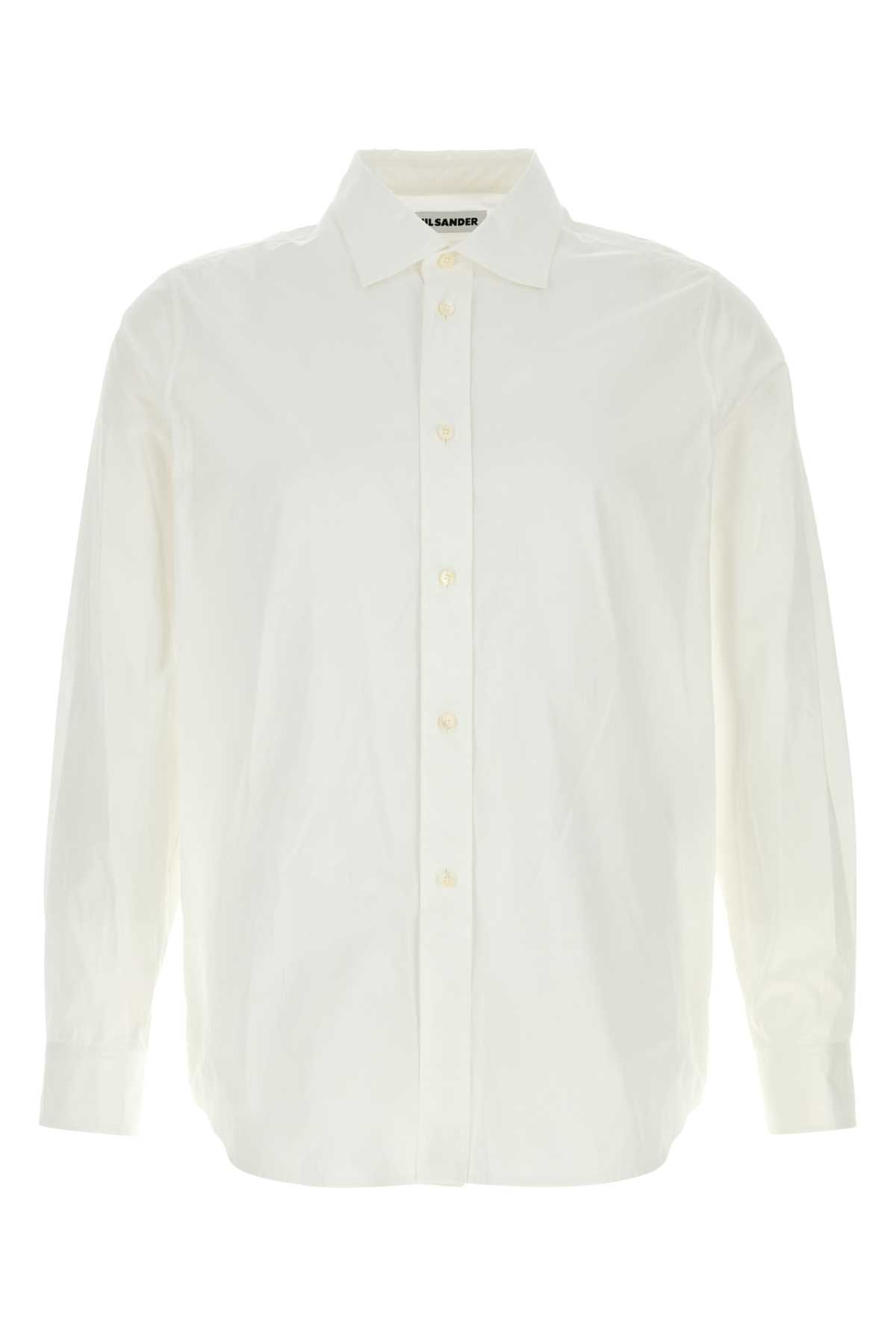[Jil Sander] Shirts SS26 J21DL0266J45342 100