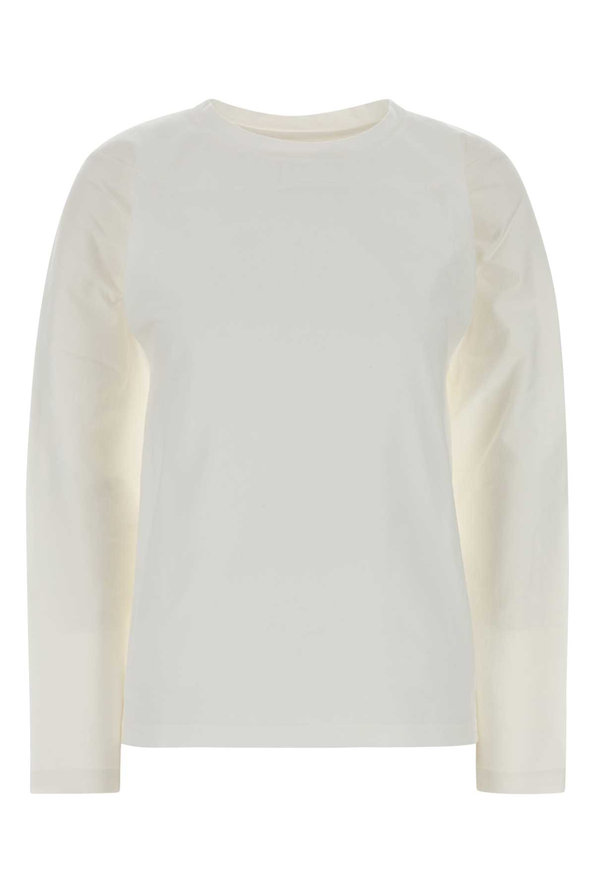 [Jil Sander] T-shirts SS26 J03GC0158J20358 100