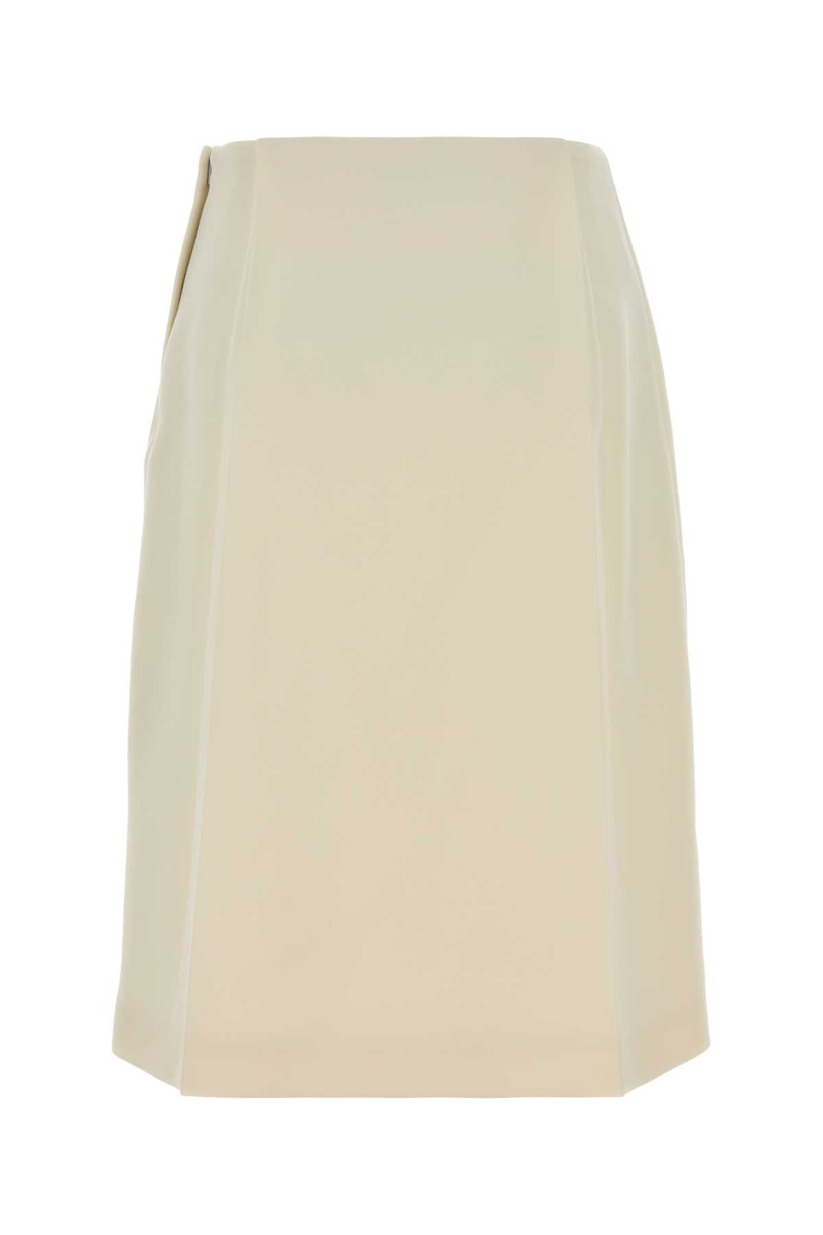 [Jil Sander] Midi skirt SS26 J03MA0291J70218 102