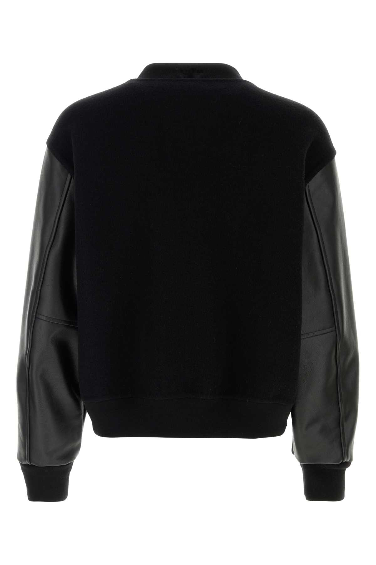 [Jil Sander] Bomber Jacket SS26 J61SW0039J40020 001