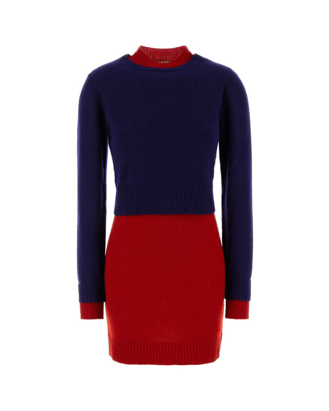 [Jil Sander] Long sleeve dress SS26 J03CT0634J14836 642