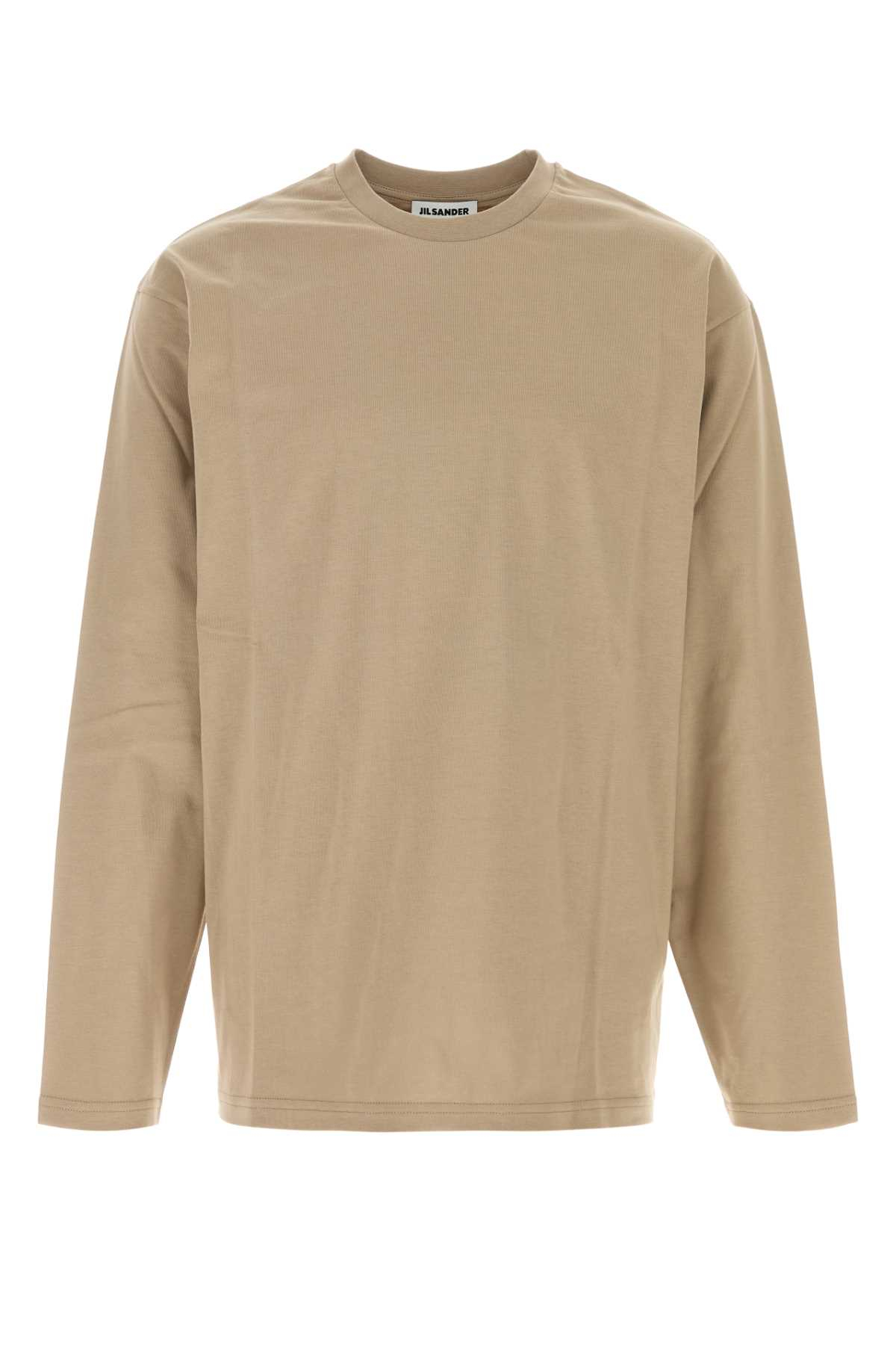 [Jil Sander] T-shirts Long Sleeve SS26 J21GC0196J20360 251