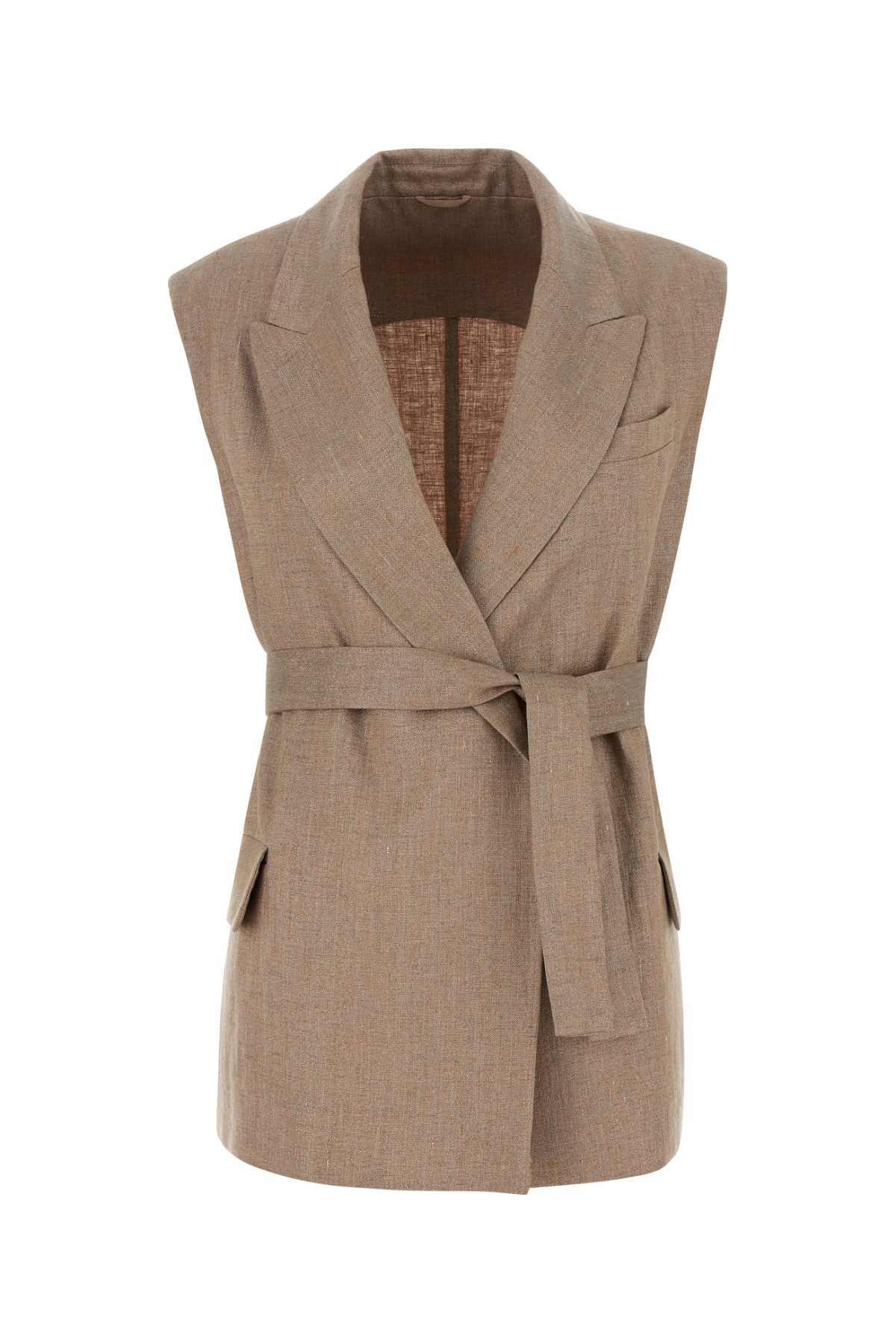 [Brunello Cucinelli] Vest SS26 MH5267774 C920