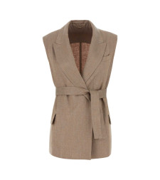 [Brunello Cucinelli] Vest SS26 MH5267774 C920