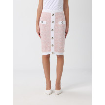 [Balmain] Midi skirt FW25 FF1LC016KI72 OIN