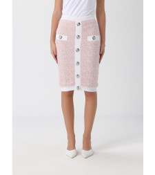 [Balmain] Midi skirt FW25 FF1LC016KI72 OIN