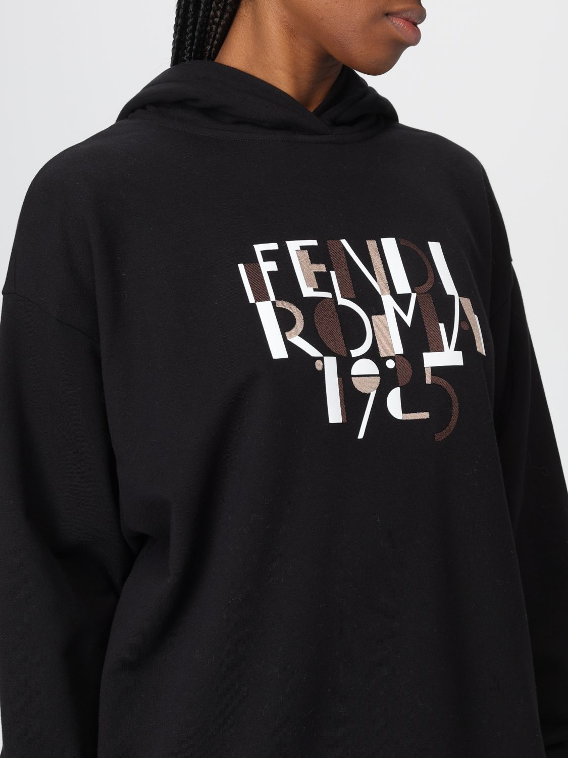 [Fendi] Hoodie FW25 FS9755AVFA F0GME