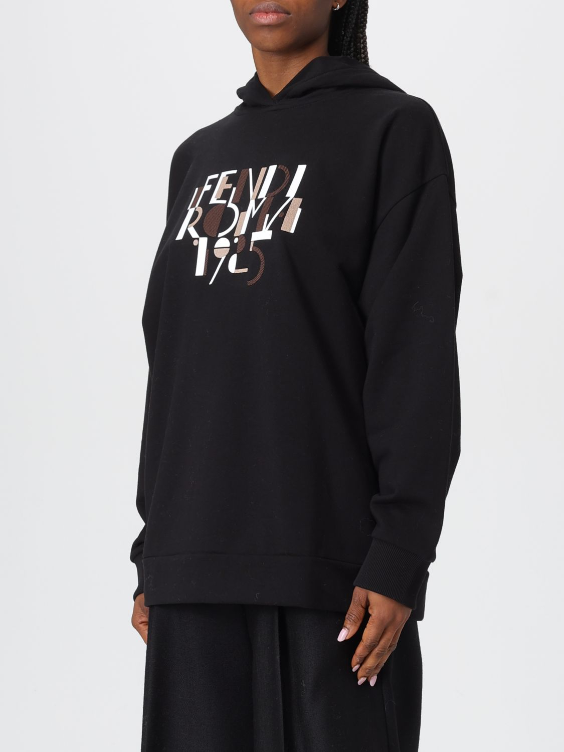[Fendi] Hoodie FW25 FS9755AVFA F0GME