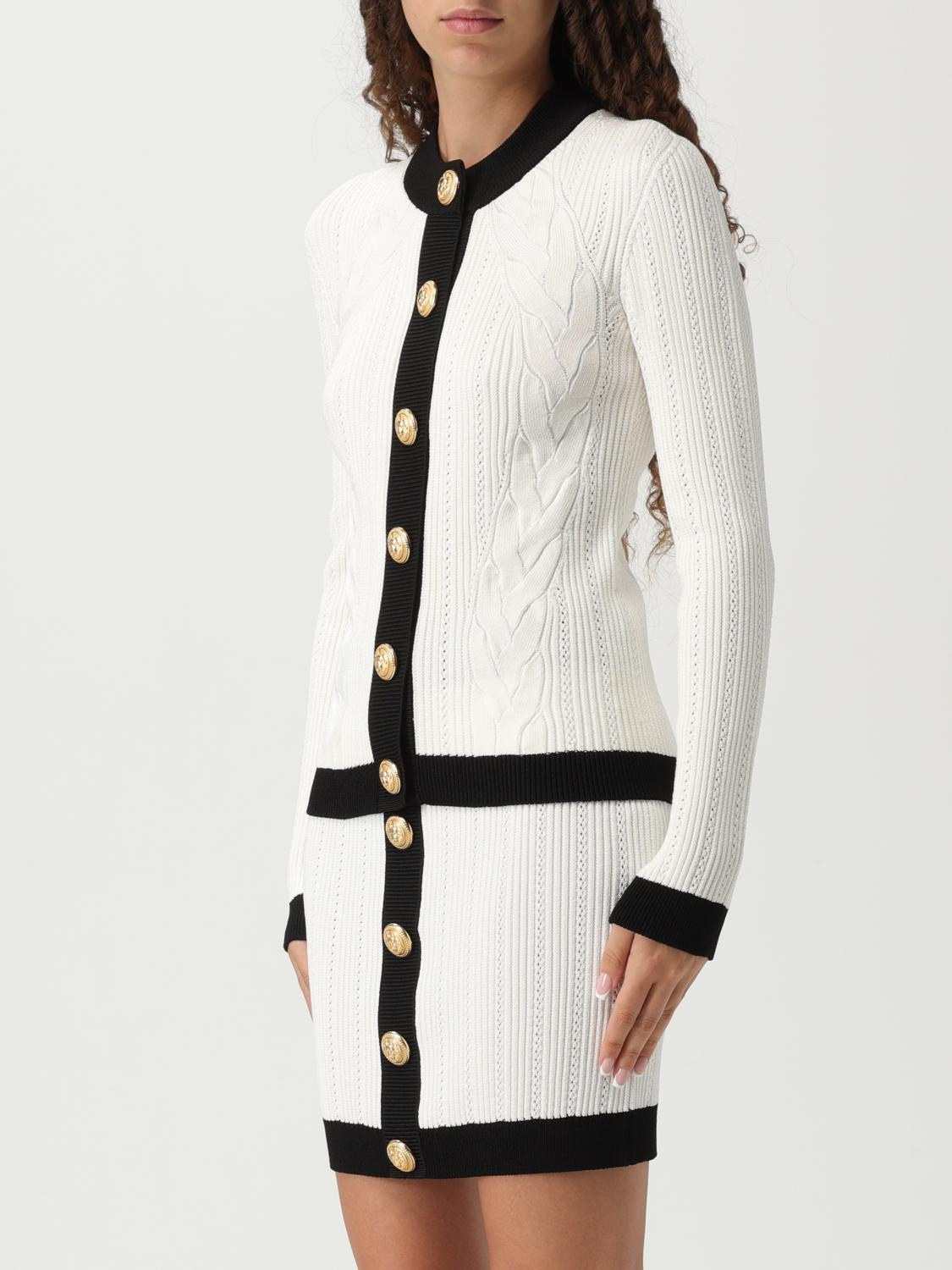 [Balmain] Knitwear FW25 FF1KL191KI64 GAB