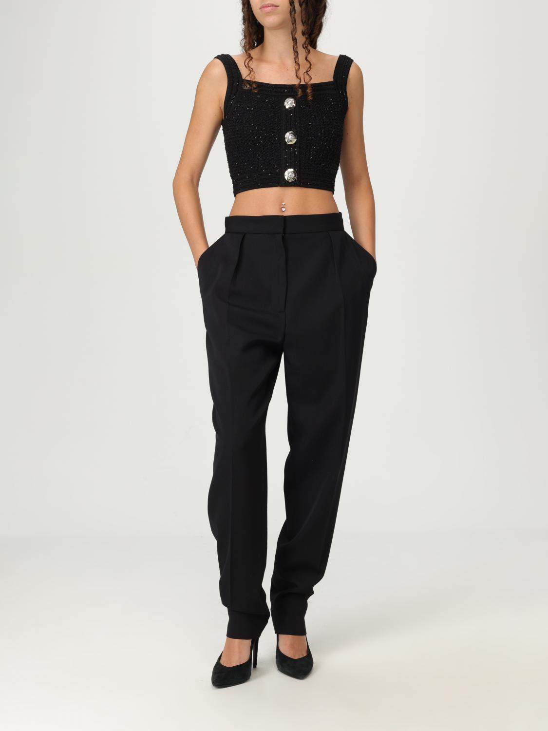 [Balmain] Tank top FW25 FF1AB052KI74 0PA