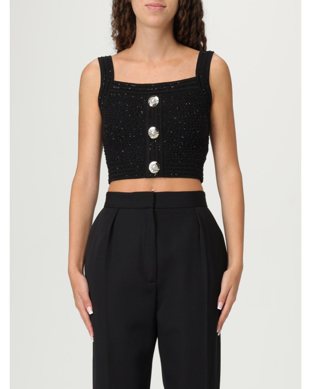 [Balmain] Tank top FW25 FF1AB052KI74 0PA