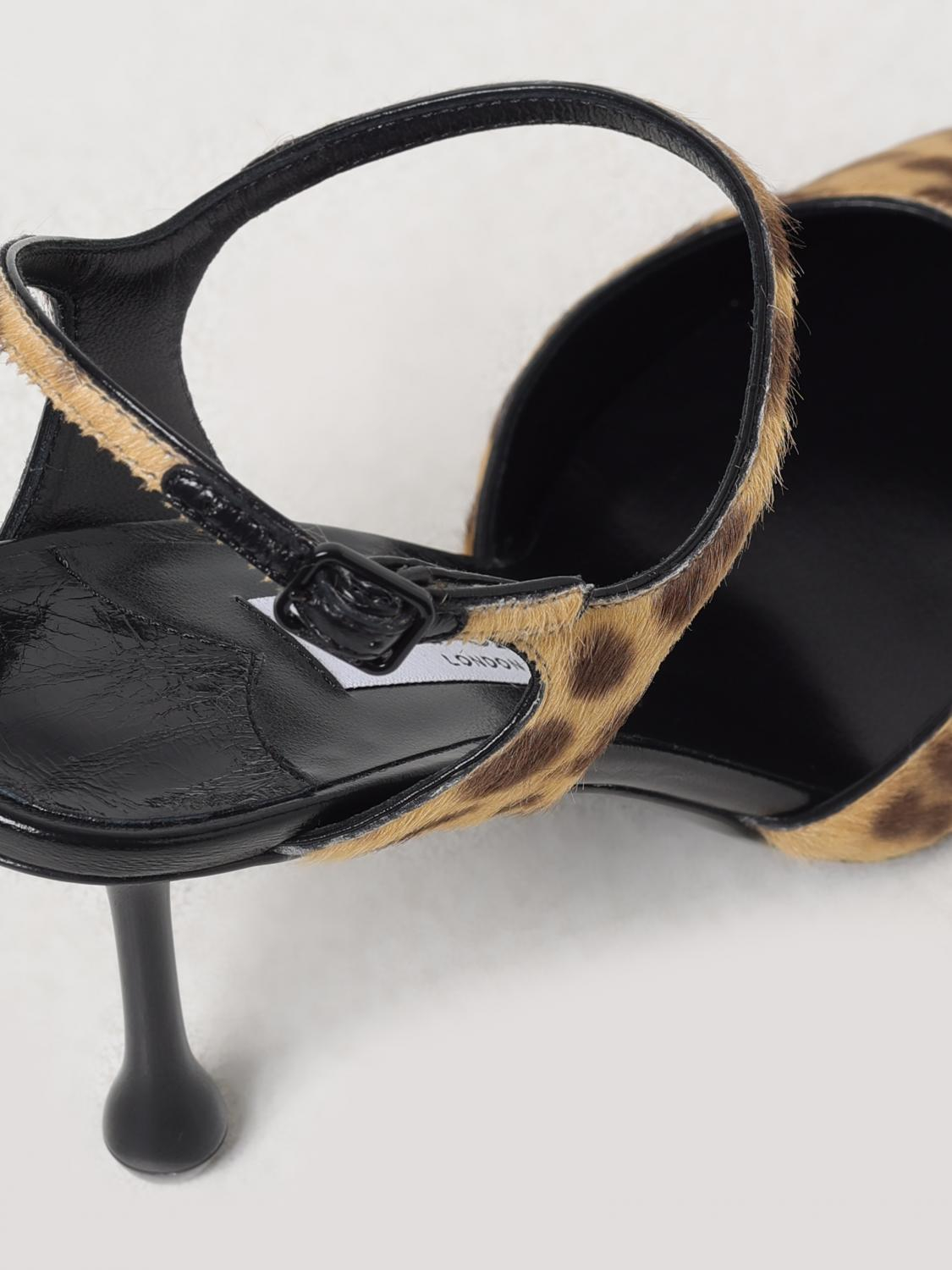 [Jimmy Choo] Pumps SS25 PIXIE80LOP NATURAL