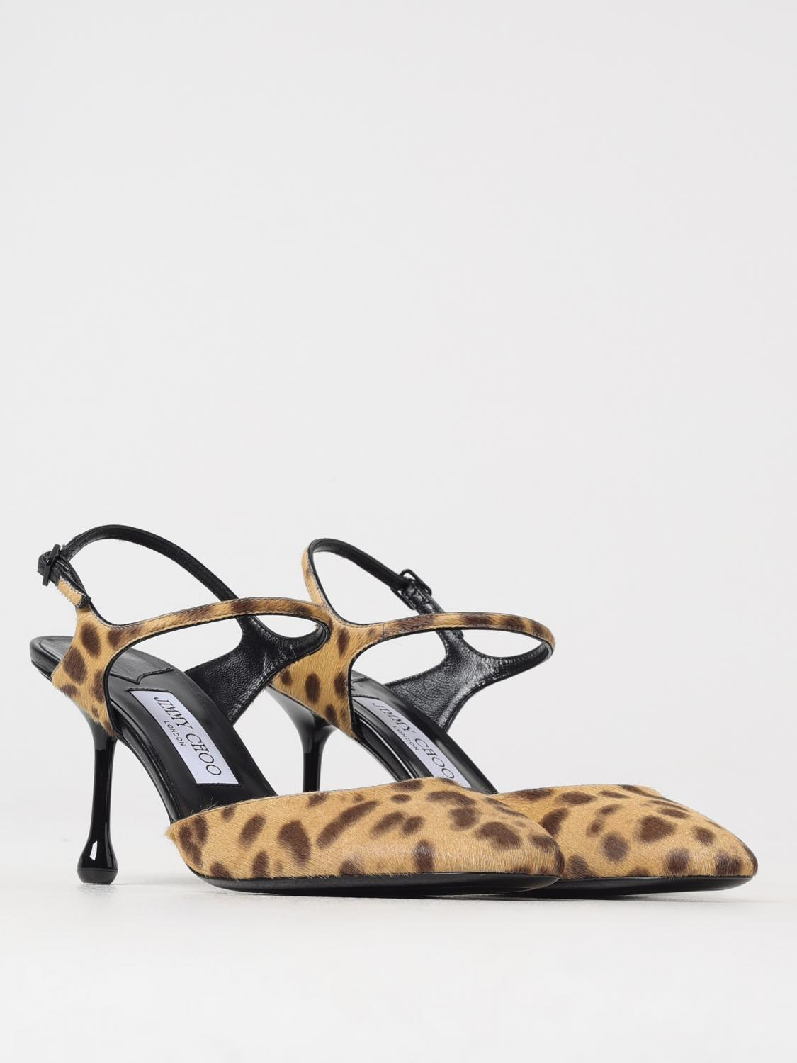 [Jimmy Choo] Pumps SS25 PIXIE80LOP NATURAL