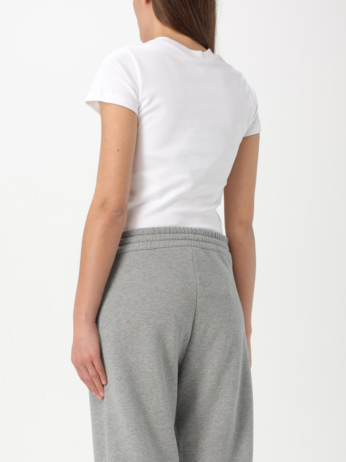 [McQueen] T-shirts Short Sleeve FW25 819193QLAEH 9000