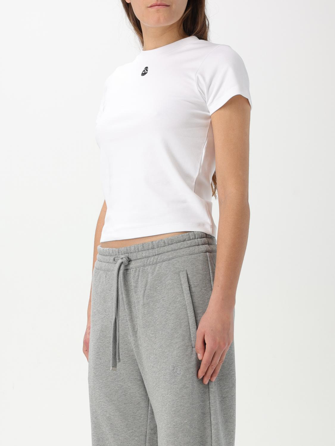 [McQueen] T-shirts Short Sleeve FW25 819193QLAEH 9000