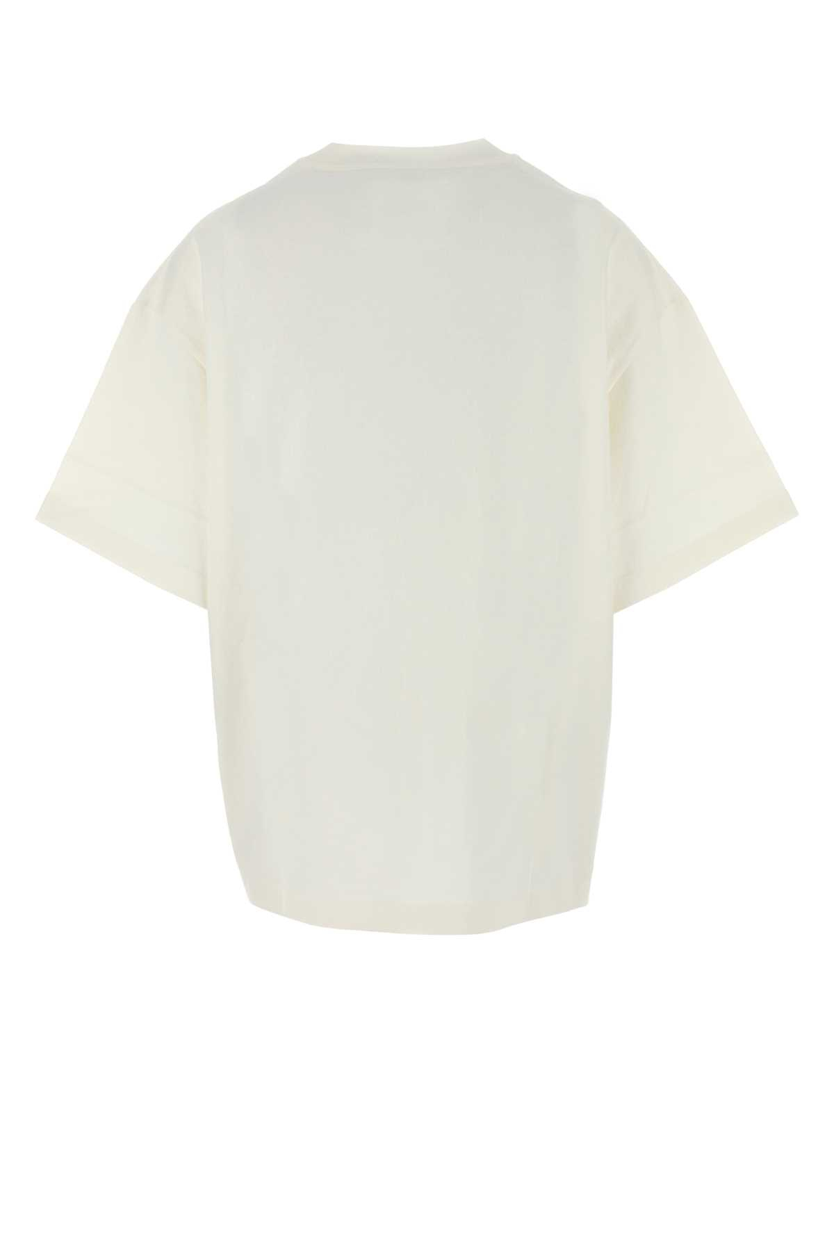 [Jil Sander] T-shirts Short Sleeve SS26 J03GC0137J20243 102
