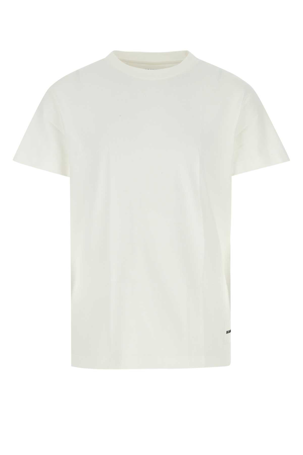 [Jil Sander] T-shirts Short Sleeve SS26 J47GC0001J45048 100