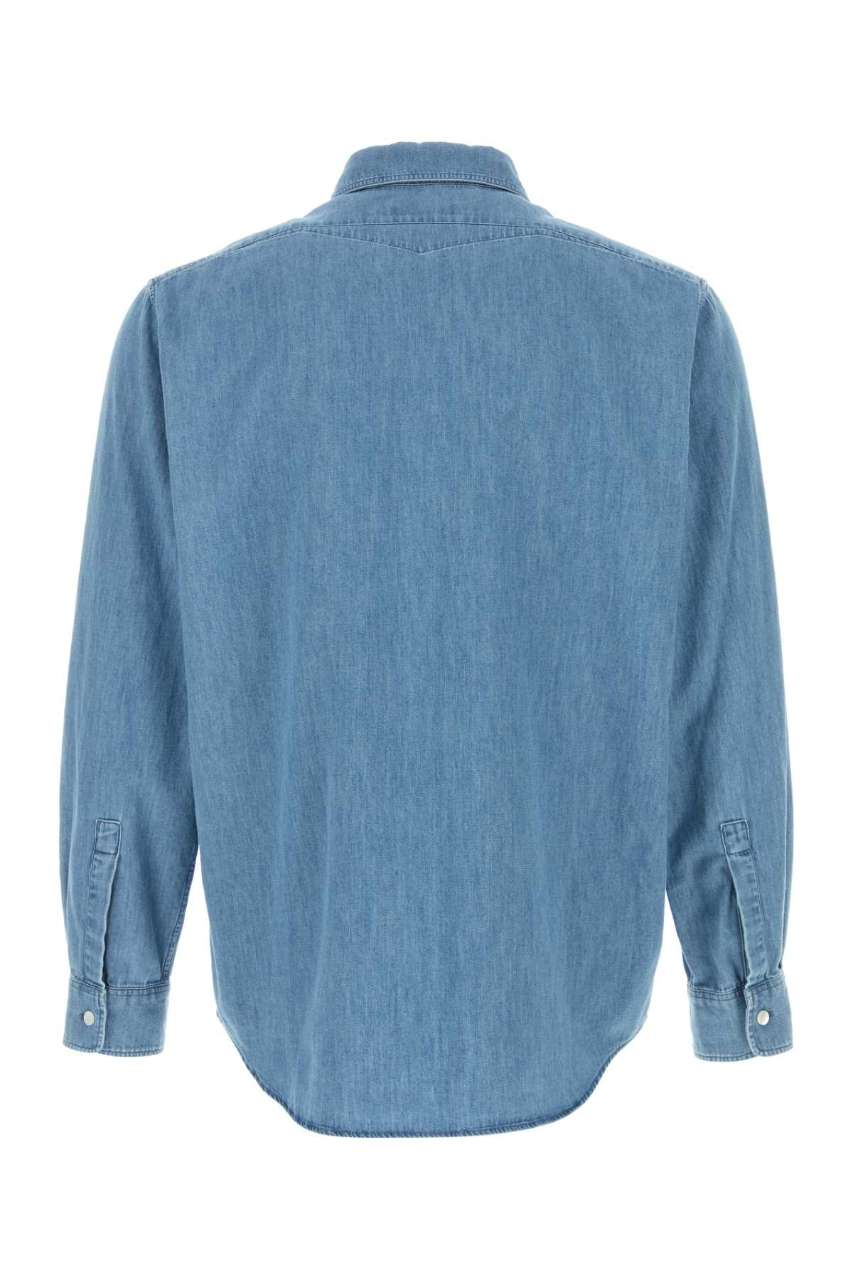 [Jil Sander] Shirts Long Sleeve SS26 J21DL0272J45348 010