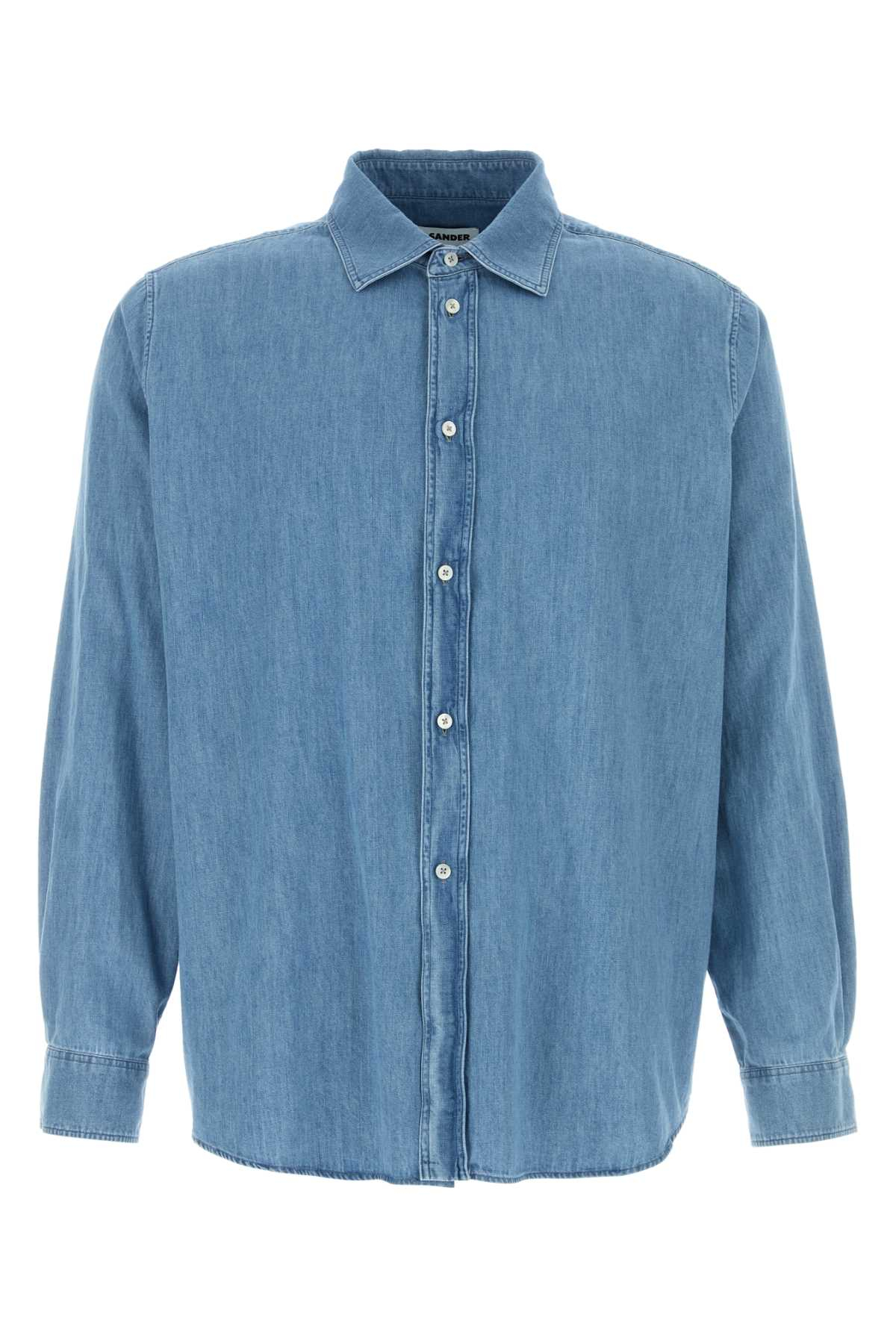 [Jil Sander] Shirts Long Sleeve SS26 J21DL0272J45348 010