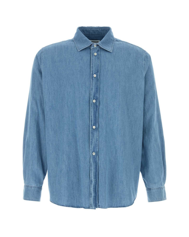 [Jil Sander] Shirts Long Sleeve SS26 J21DL0272J45348 010