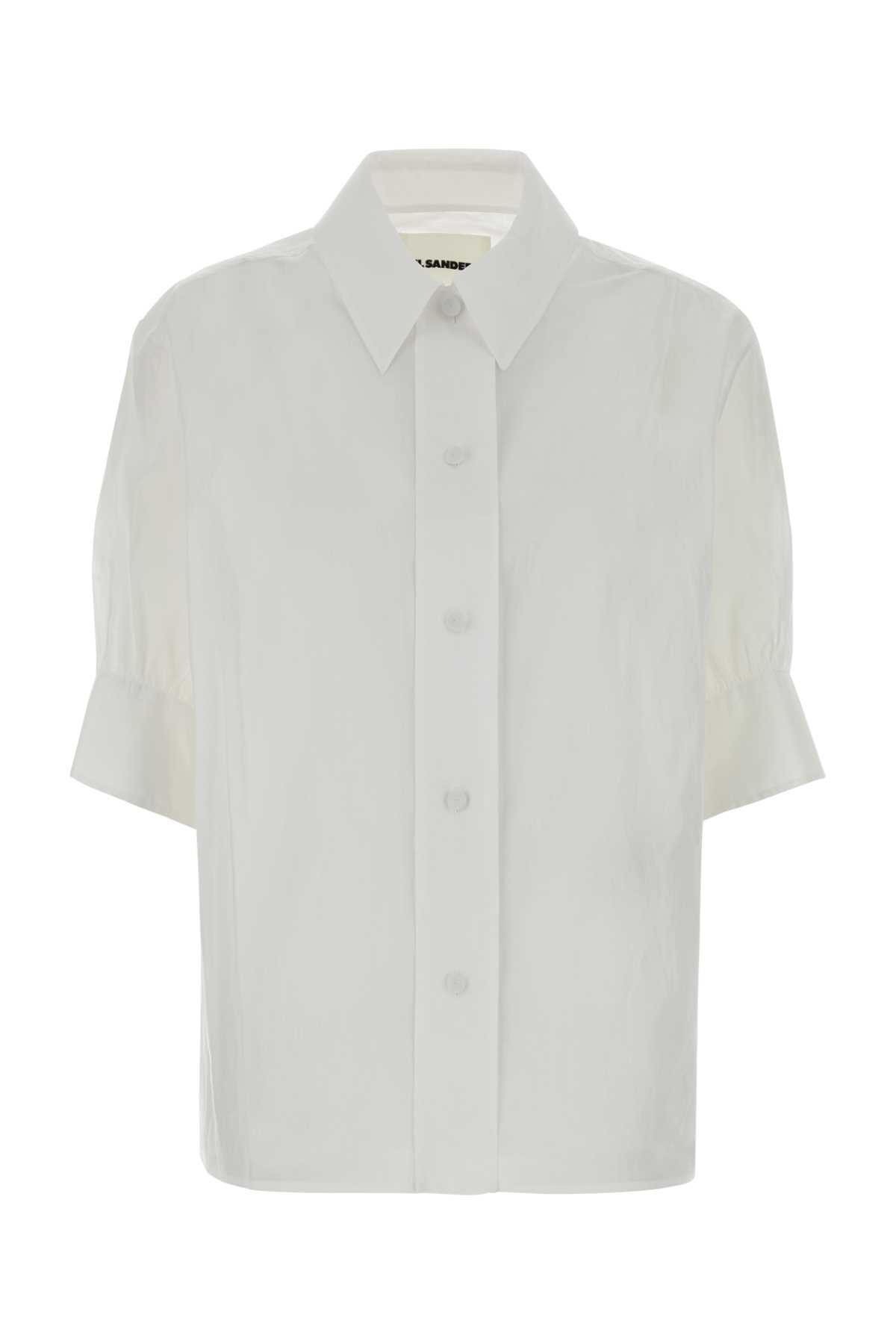 [Jil Sander] Shirts Short Sleeve SS26 J01DL0162J45326 100