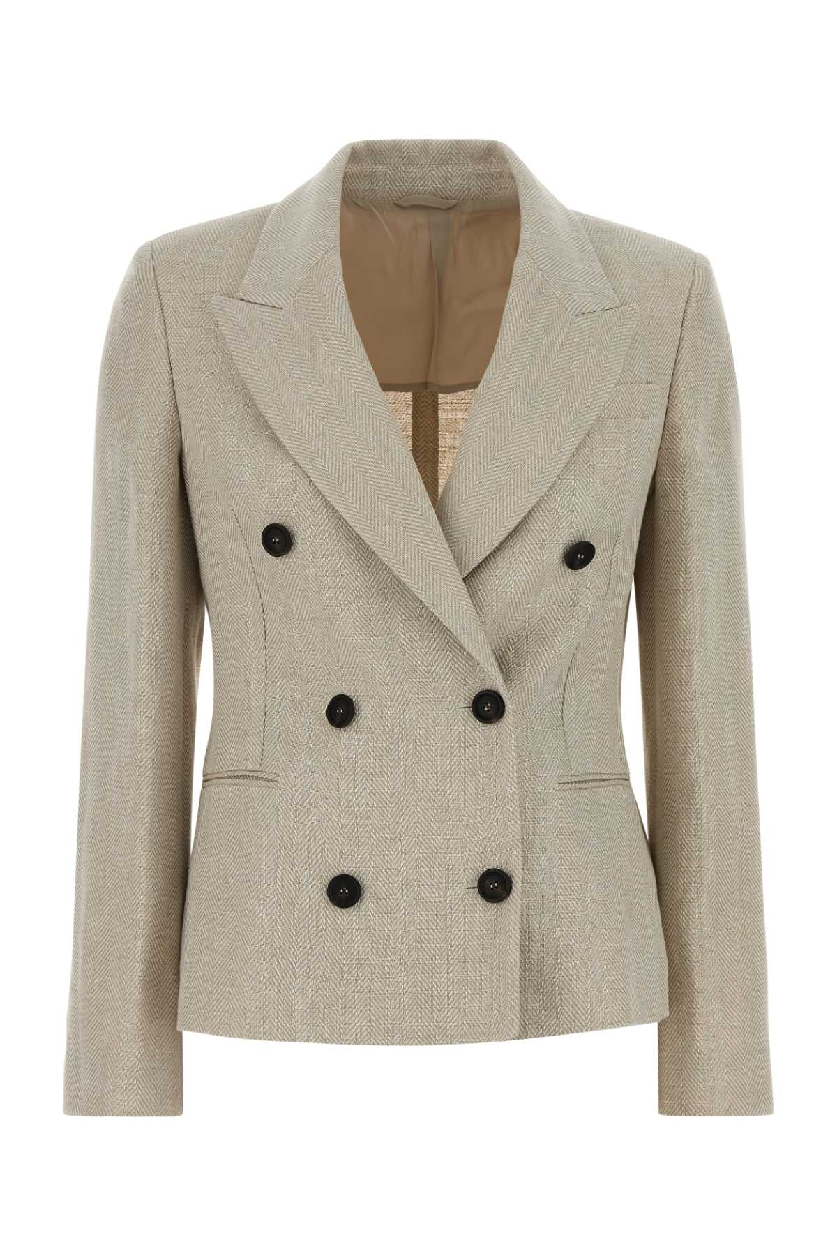 [Brunello Cucinelli] Blazer SS26 MH5287413 C001