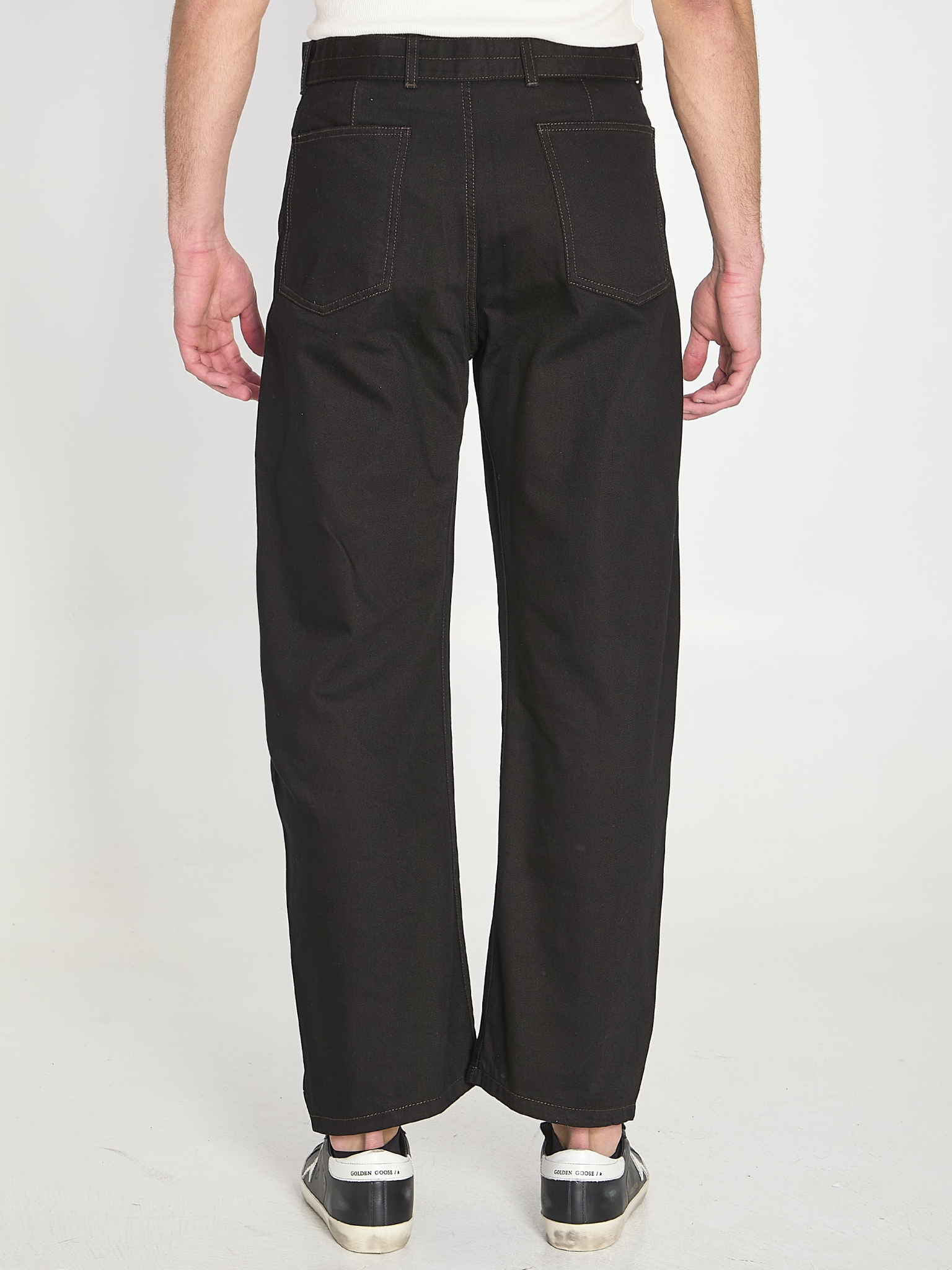 [LEMAIRE] Jeans SS26 PA326_LD1055_BK999