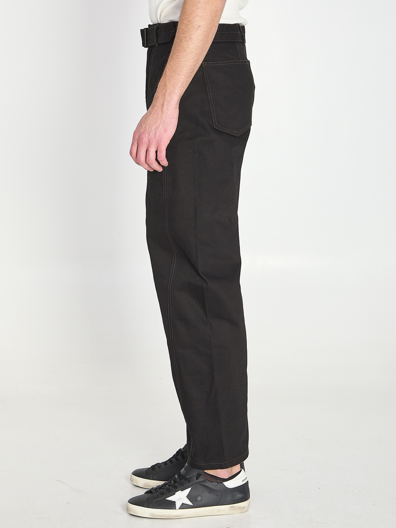 [LEMAIRE] Jeans SS26 PA326_LD1055_BK999