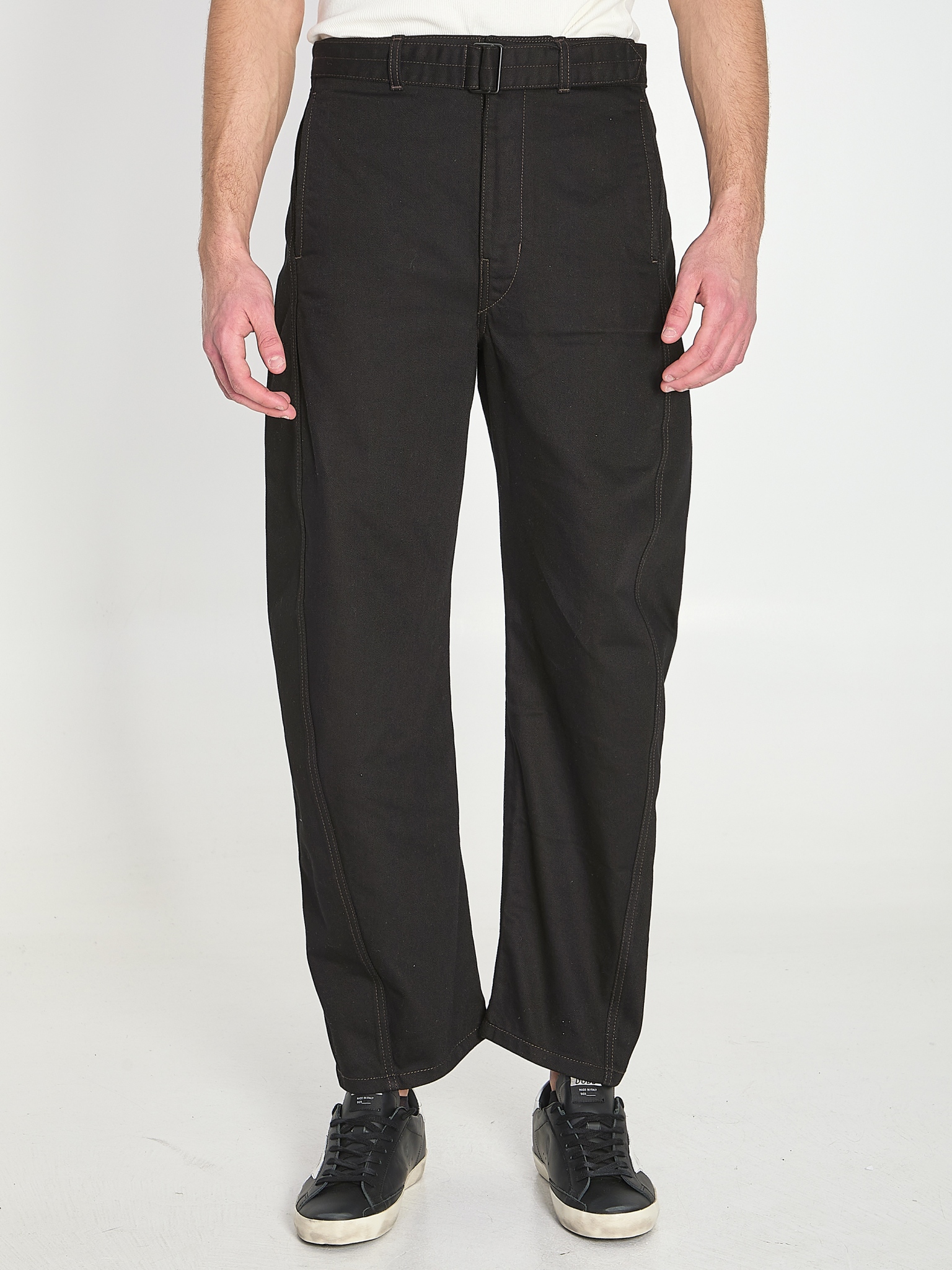 [LEMAIRE] Jeans SS26 PA326_LD1055_BK999