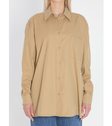 [THE ROW] Shirts Long Sleeve SS25 9055_W3670_BEI