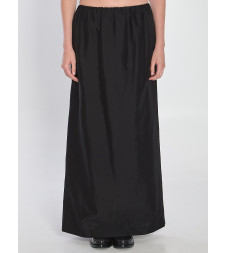 [THE ROW] Long skirt SS25 9045_W3838_BLK