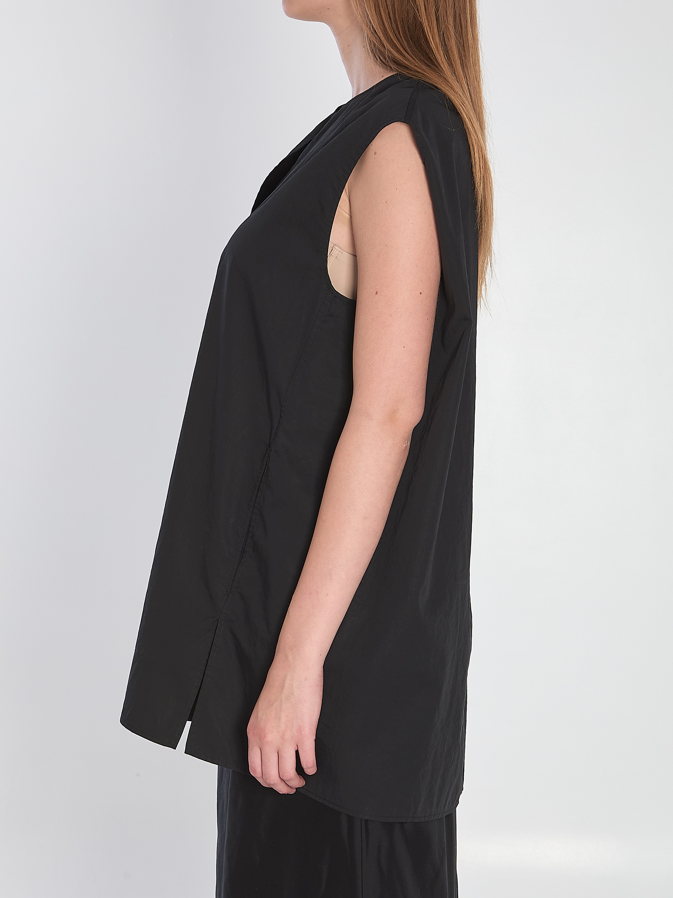 [THE ROW] Tank top SS25 9026_W3955_BLK