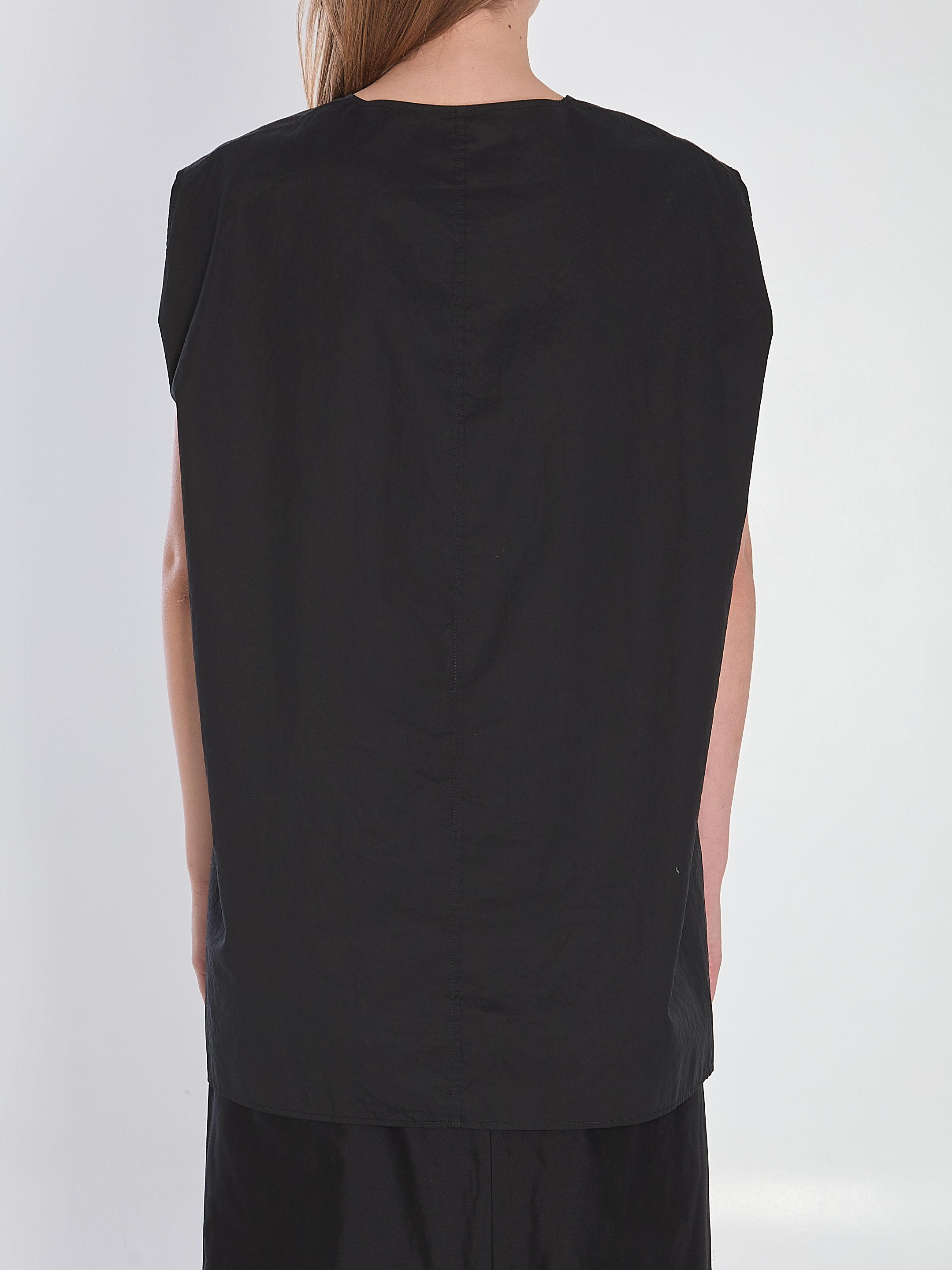 [THE ROW] Tank top SS25 9026_W3955_BLK