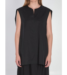 [THE ROW] Tank top SS25 9026_W3955_BLK