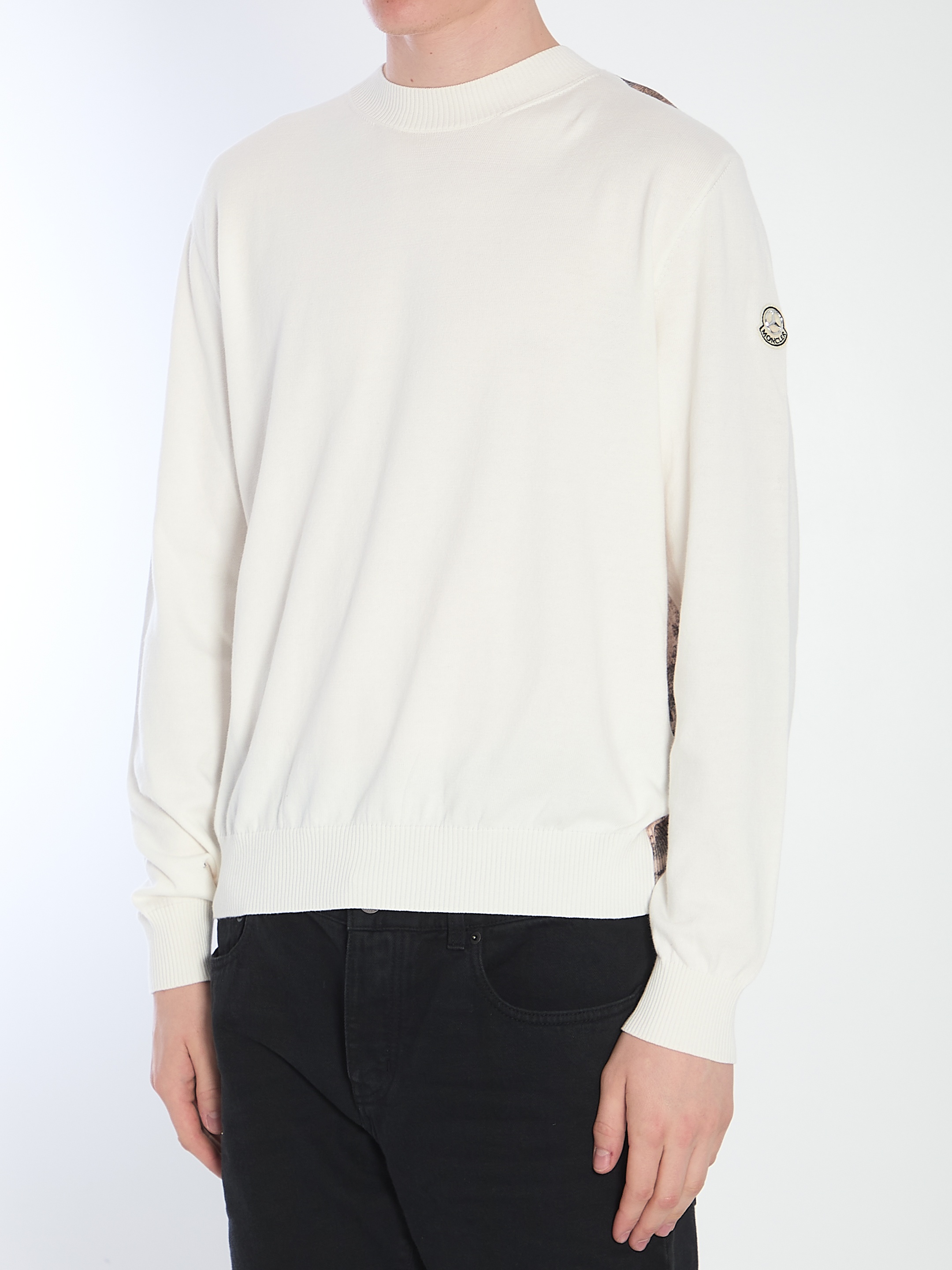 [MONCLER MERCEDES] Sweatshirt SS25 9C00004_M1113_034