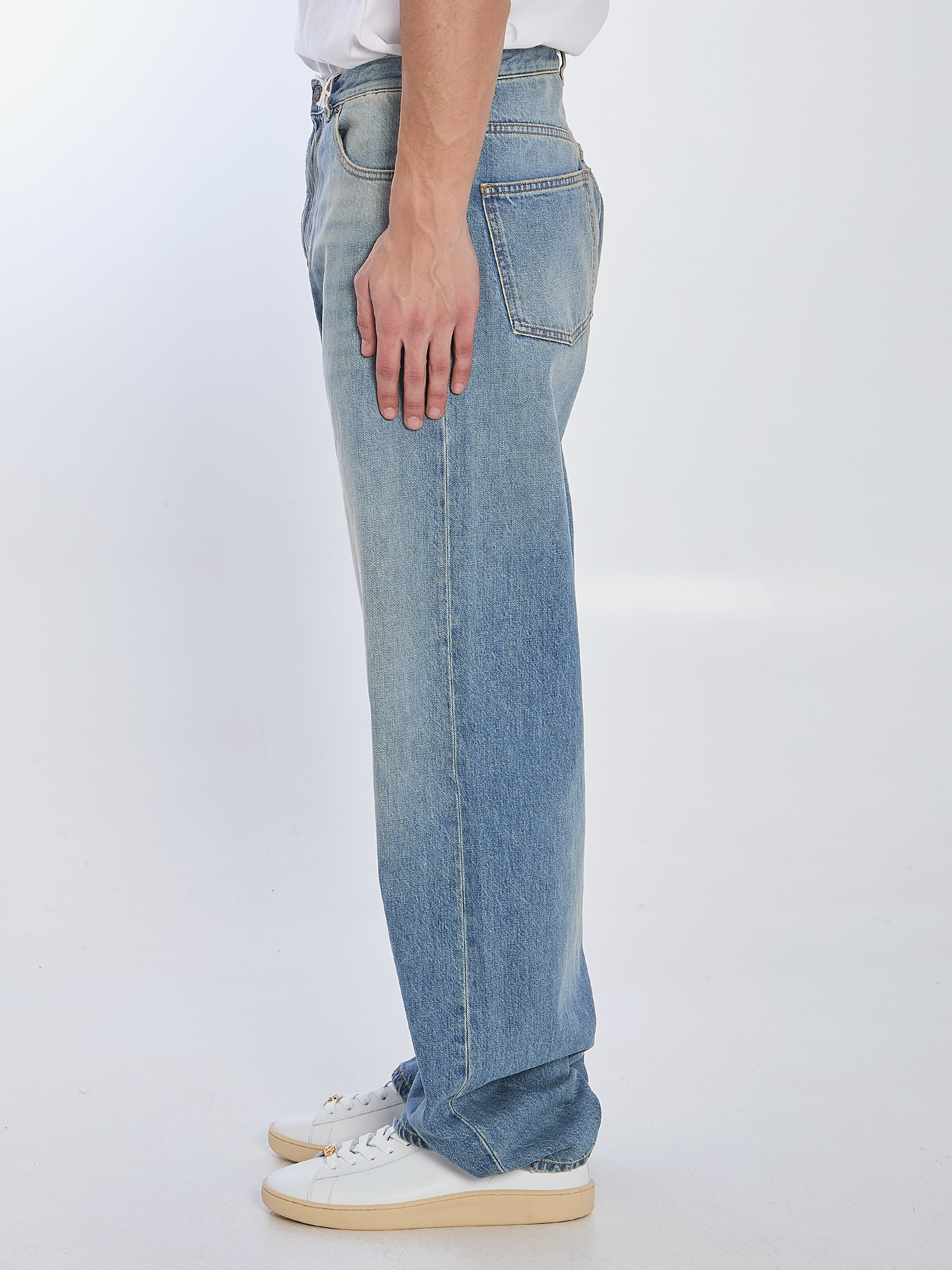 [Valentino Garavani] Jeans SS25 6V0DE04_NAV4_558