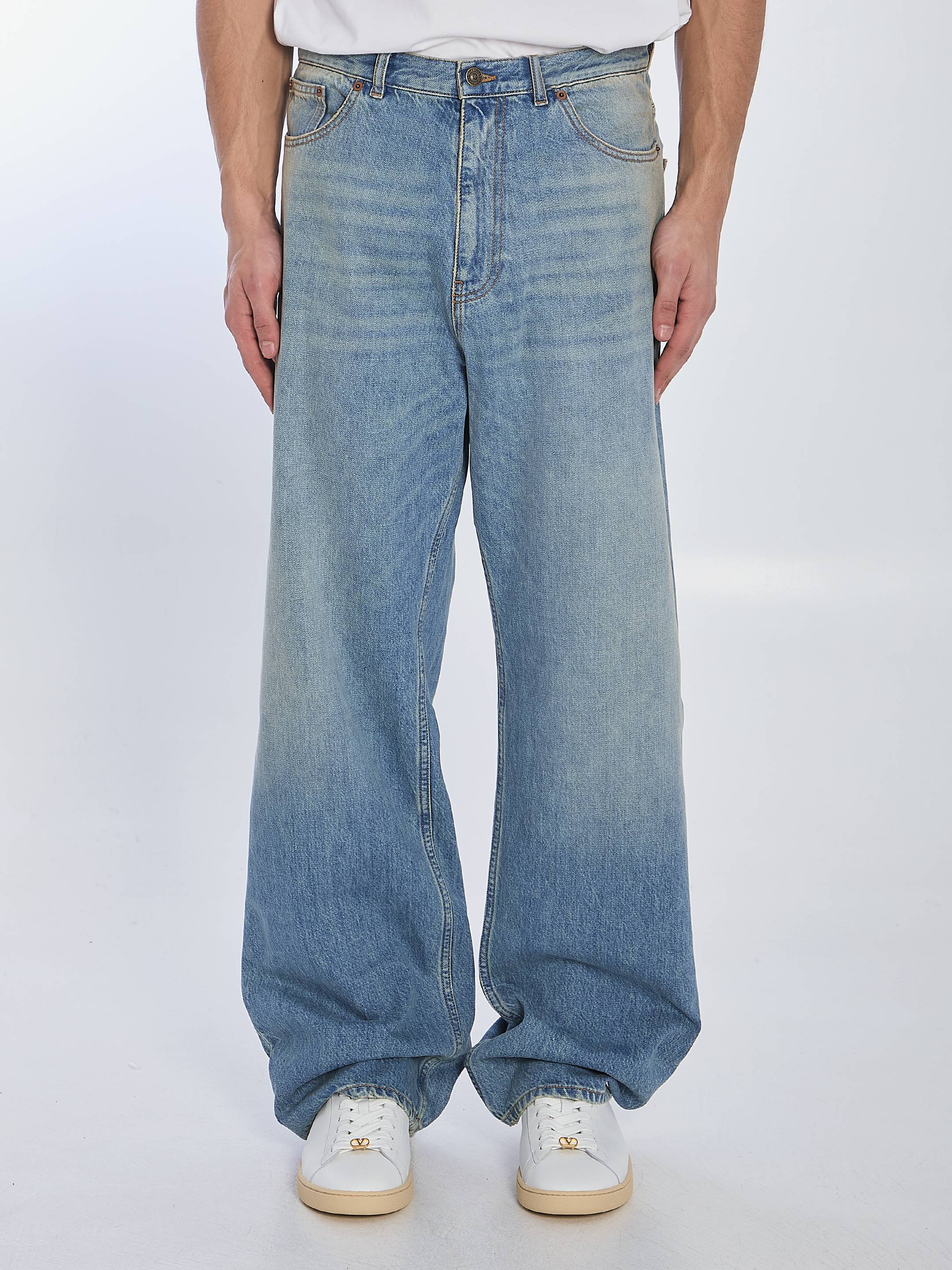 [Valentino Garavani] Jeans SS25 6V0DE04_NAV4_558