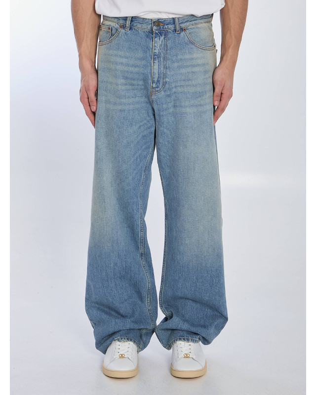 [Valentino Garavani] Jeans SS25 6V0DE04_NAV4_558