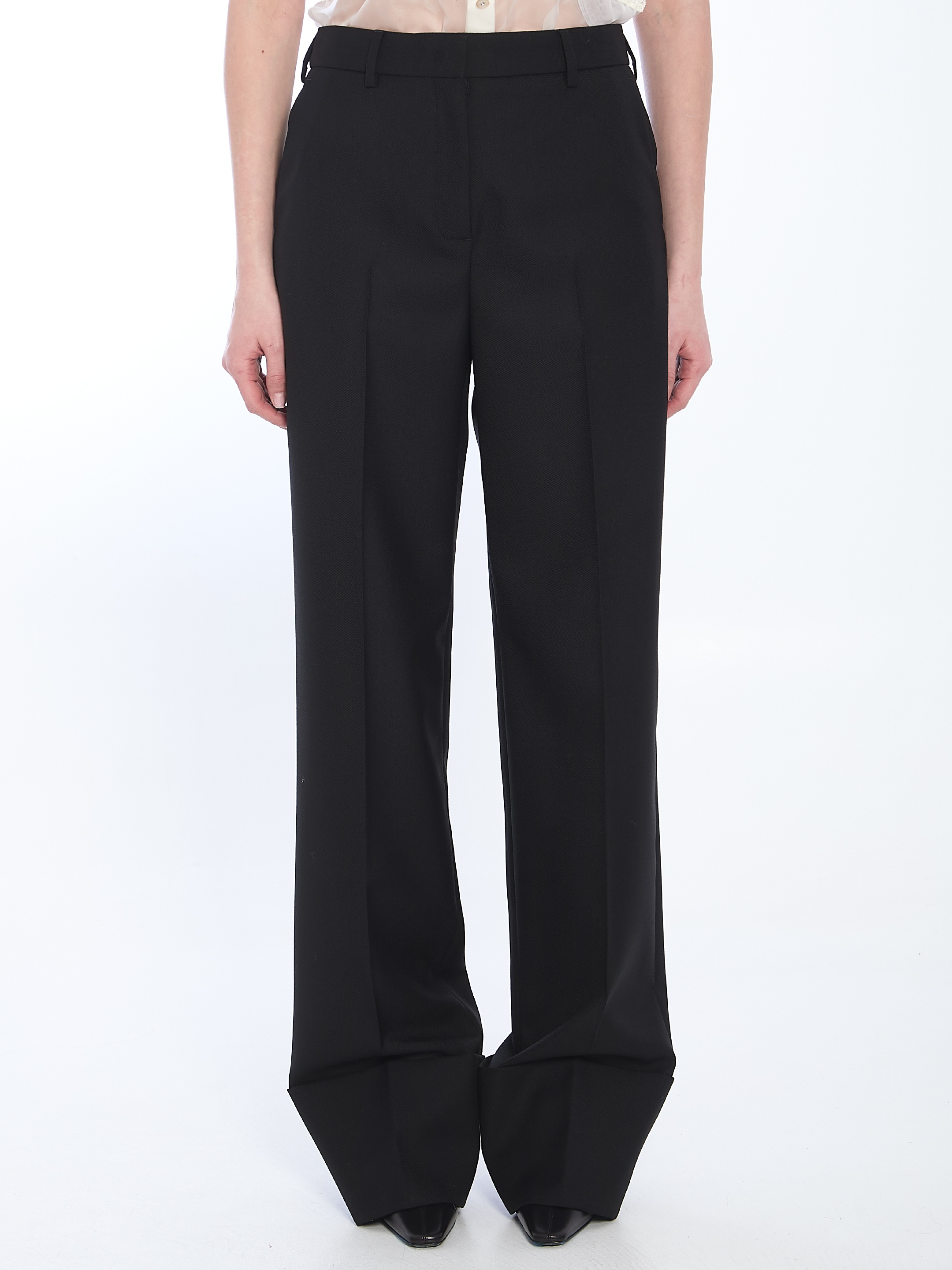 [Valentino Garavani] Trousers SS25 6B0RB6F0_8VB_0NO