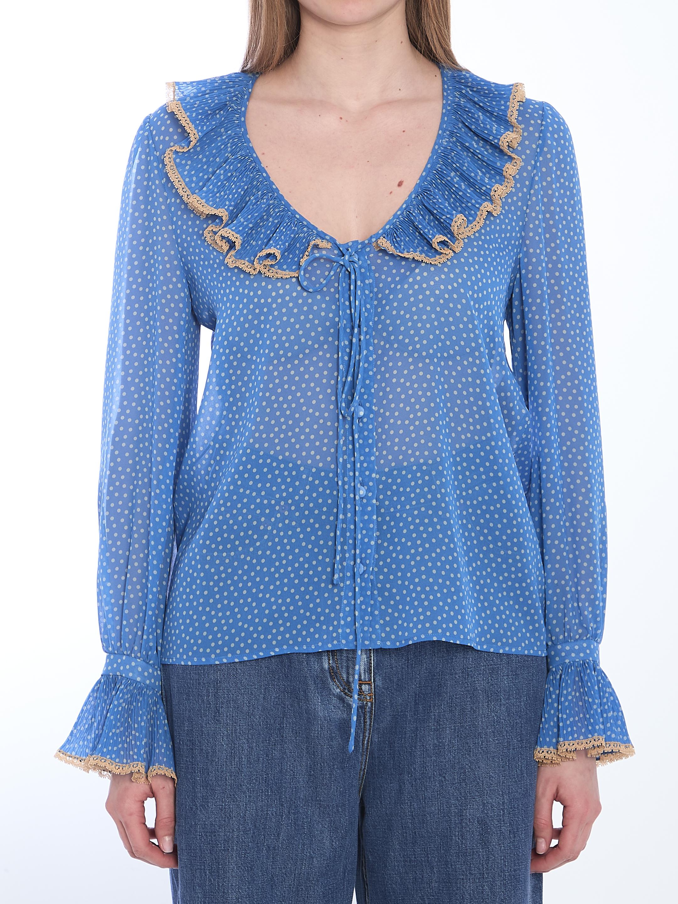 [Valentino Garavani] Shirts Long Sleeve SS25 6B0AB7H1_9B7_DEP
