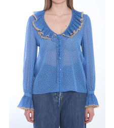 [Valentino Garavani] Shirts Long Sleeve SS25 6B0AB7H1_9B7_DEP