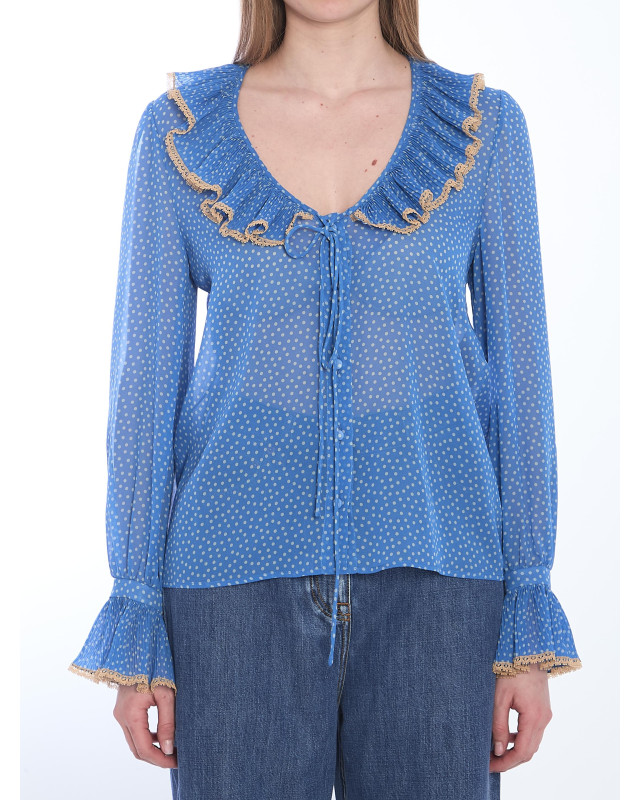 [Valentino Garavani] Shirts Long Sleeve SS25 6B0AB7H1_9B7_DEP