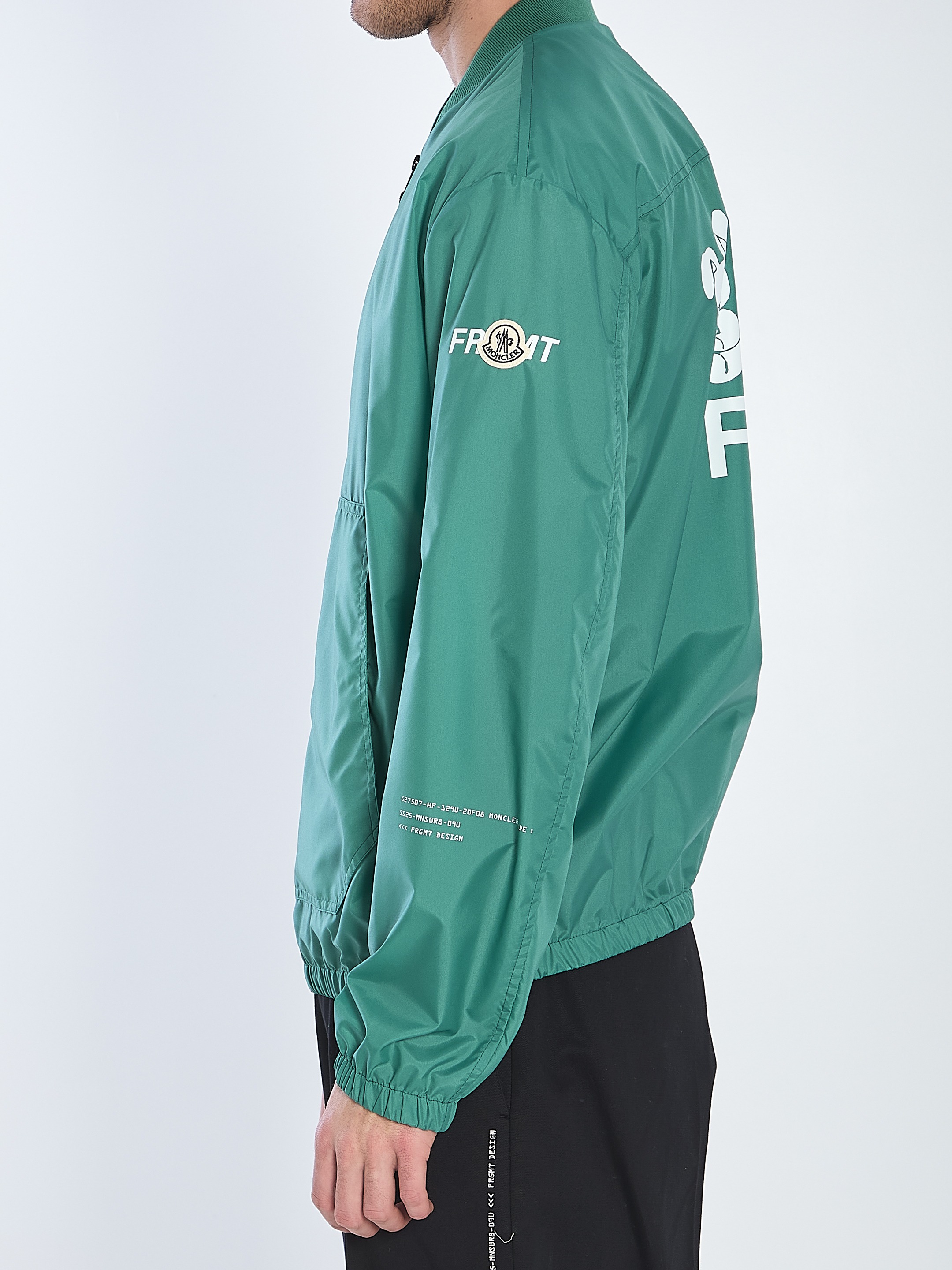 [MONCLER FRAGMENT] Bomber Jacket SS25 1A00009_M5238_841