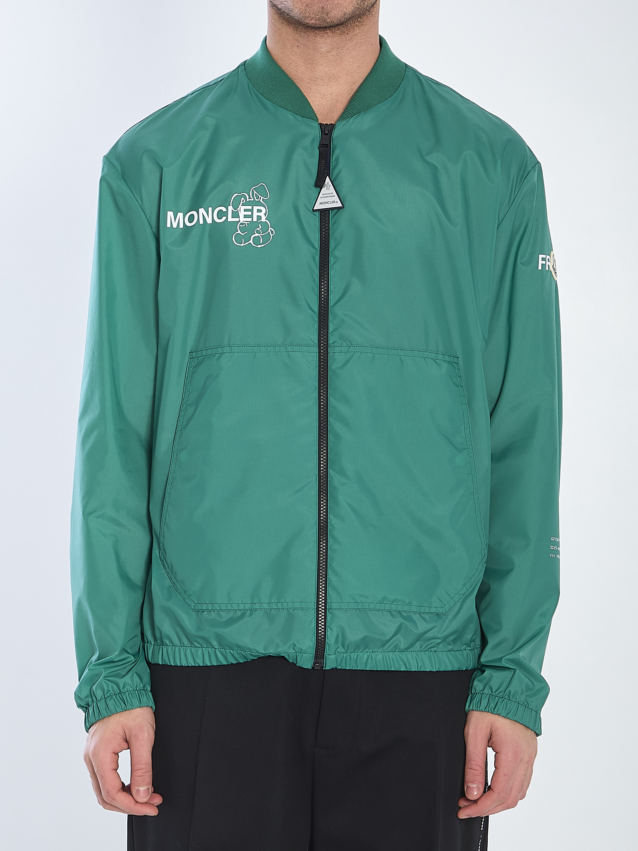 [MONCLER FRAGMENT] Bomber Jacket SS25 1A00009_M5238_841