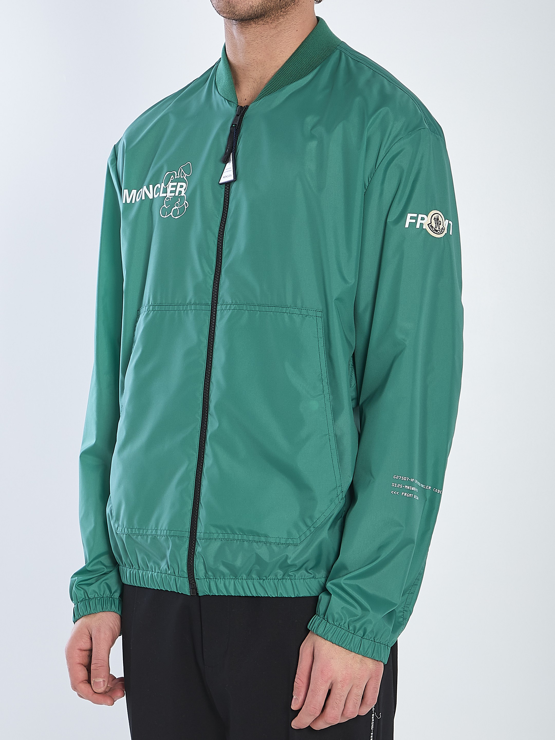 [MONCLER FRAGMENT] Bomber Jacket SS25 1A00009_M5238_841