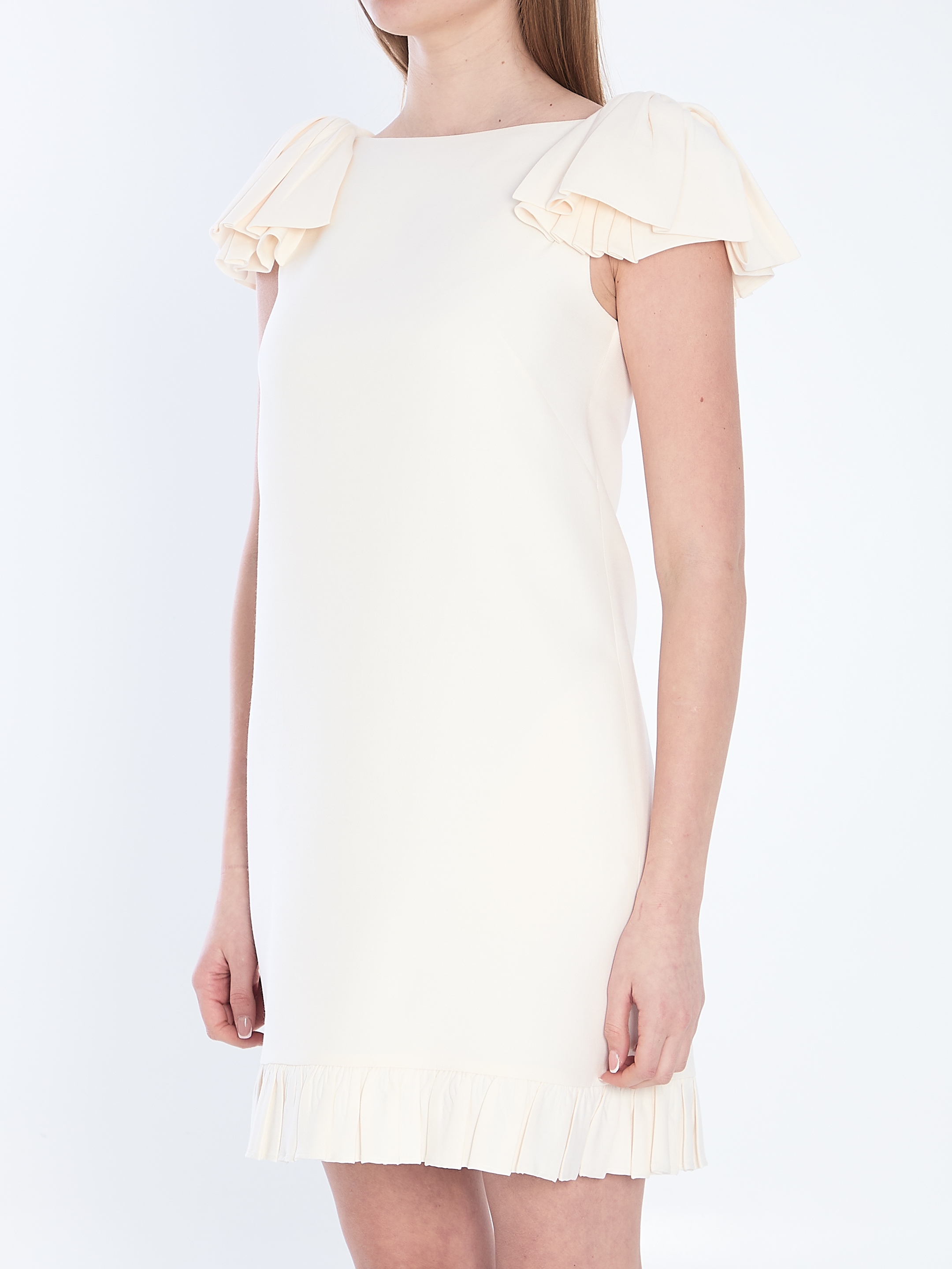 [Valentino Garavani] Short sleeve dress SS25 6B3VAEQ0_1CF_A03