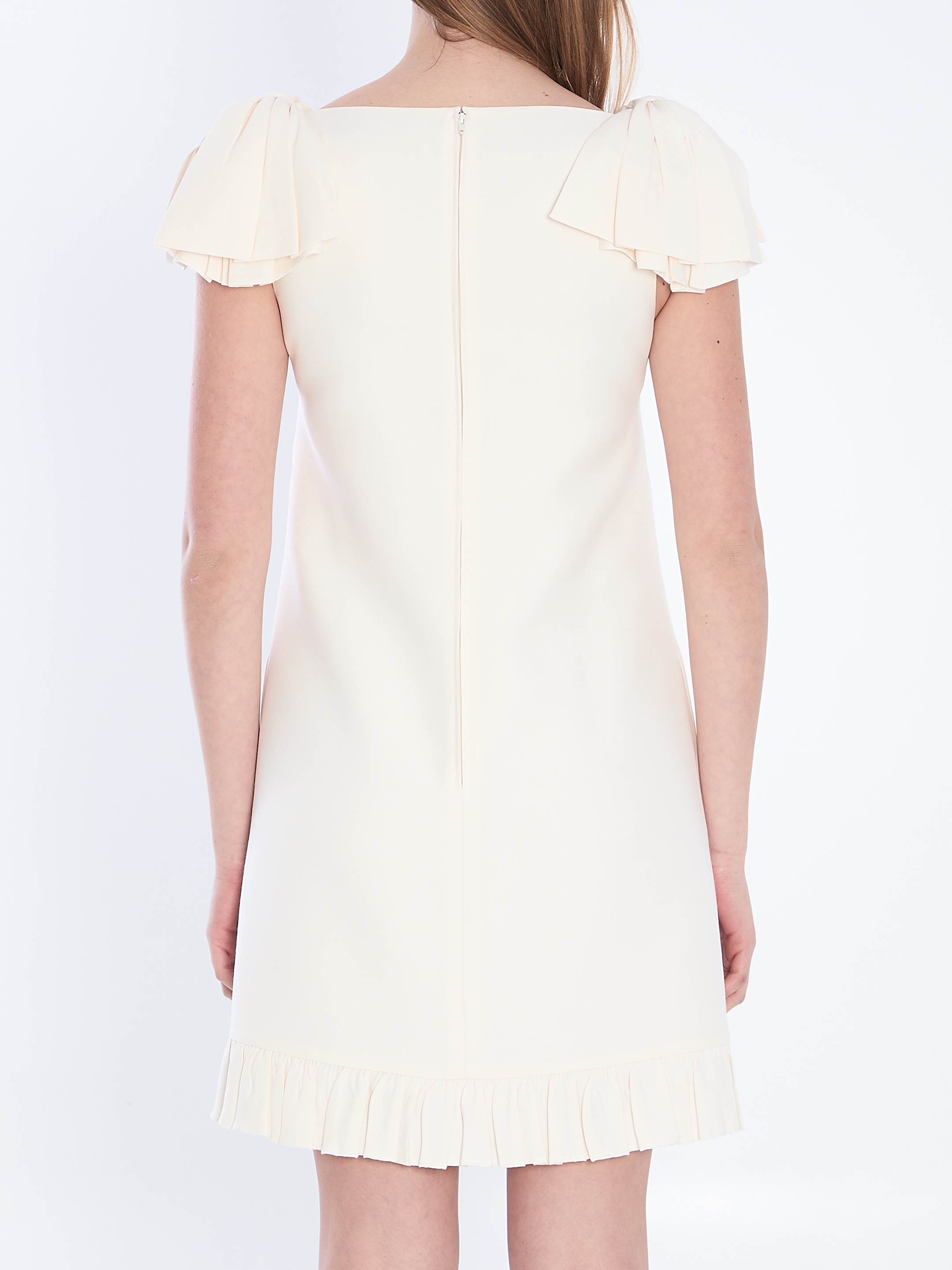 [Valentino Garavani] Short sleeve dress SS25 6B3VAEQ0_1CF_A03